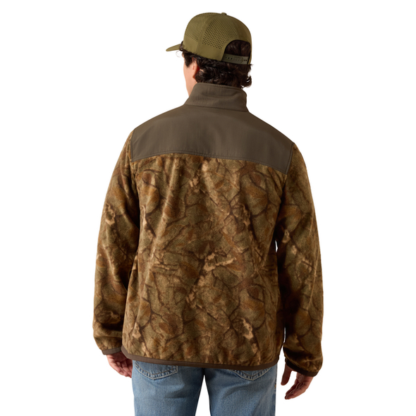 ARIAT SWEATER SAVANNAH TAN CAMO - MEN SWEATER  - 10079434