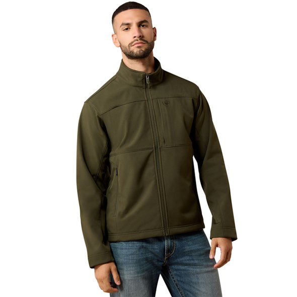 ARIAT VERNON FOREST NIGHT SOFTSHELL - MENS JACKET  - 10079626