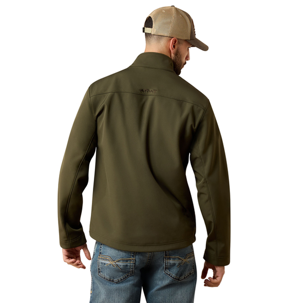 ARIAT VERNON FOREST NIGHT SOFTSHELL - MENS JACKET  - 10079626