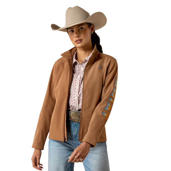 ARIAT LOGO DACHSHUND HEATHER - LADIES JACKET  - 10079891