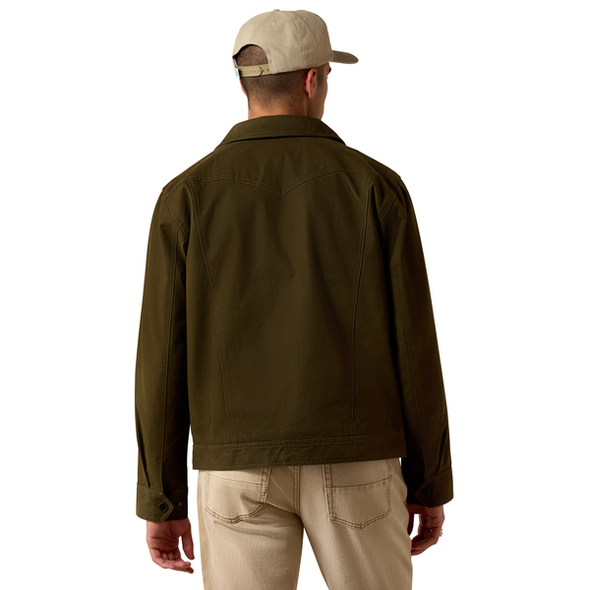 ARIAT CANVAS RANCHER DESERT SAND - MENS JACKET  - 10079595