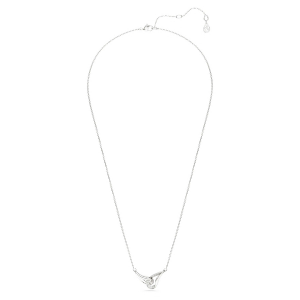SWAROVSKI STERLING SILVER INTERLOCK - SWAROVSKI CLASSICA NECKLACE - 5740343