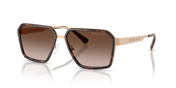 MICHAEL KORS OXFORD BEIGE GOLD - SUNGLASS MICHAEL KORS  - 1188189913