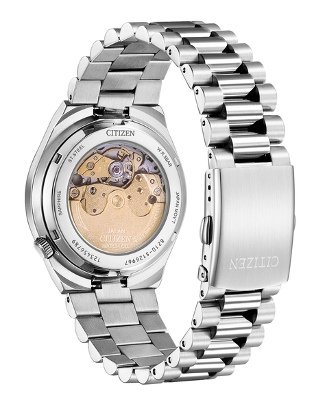 CITIZEN TSUYOSA SILVER WHITE - ACCESSORIES WATCH CITIZEN - NJ0150-56A
