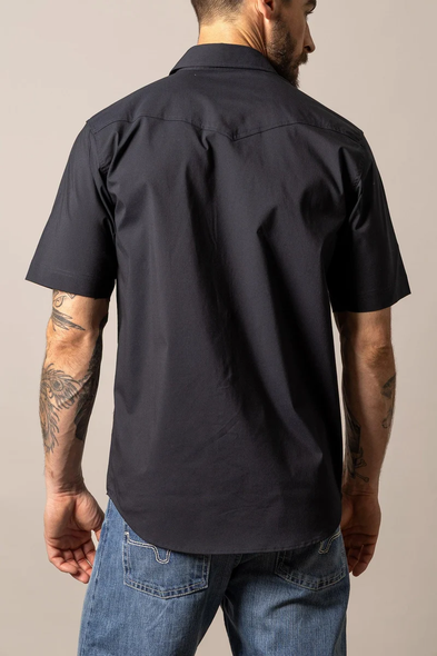KIMES RANCH RIO BLACK DRESS - MENS SHIRT  - MDS0000031-BK001