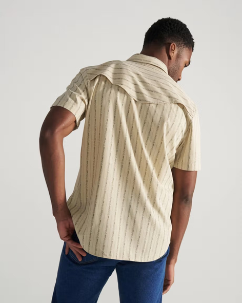 TECOVAS SANDSTONE PRINT PEARL SNAP - MENS SHIRT  - M40364SNM