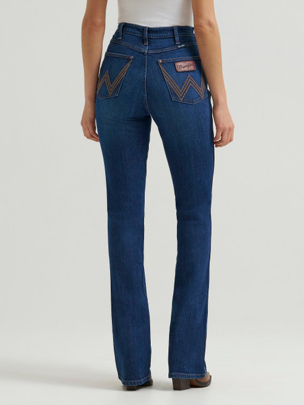 WRANGLER BAILEY LANEY BOOTCUT HIGH RISE - LADIES JEANS  - 112384818