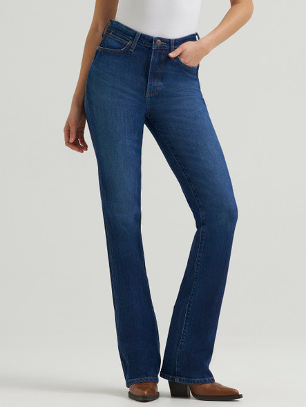WRANGLER BAILEY LANEY BOOTCUT HIGH RISE - LADIES JEANS  - 112384818
