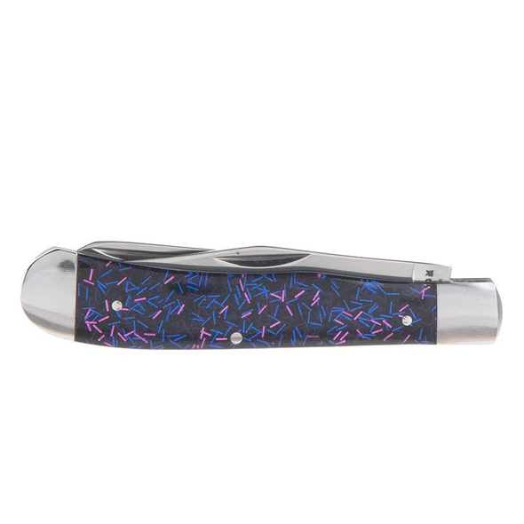 TWISTED X PURPLE FIREWORK TRAPPER - ACC KNIVES  - XK410