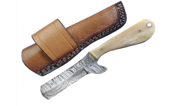 CIRCLE SH CUTLERY DAMASCUS BONE BULLCUTTER - ACC KNIVES  - CSH-GH3
