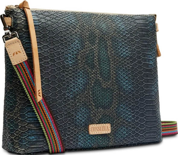 CONSUELA DOWNTOWN RATTLER SNAKE PRINT - ACCESSORIES PURSES CROSSBODY - 6975