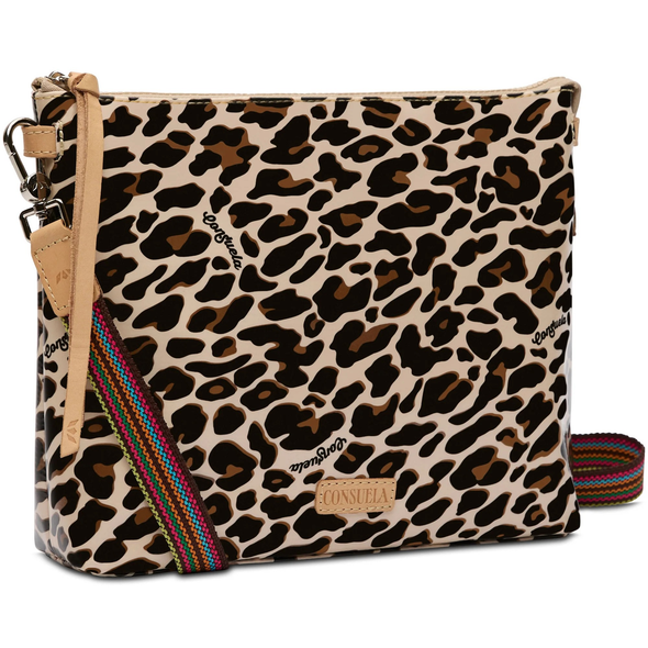 CONSUELA DOWNTOWN MONA LEOPARD PRINT - ACCESSORIES PURSES CROSSBODY - 6976