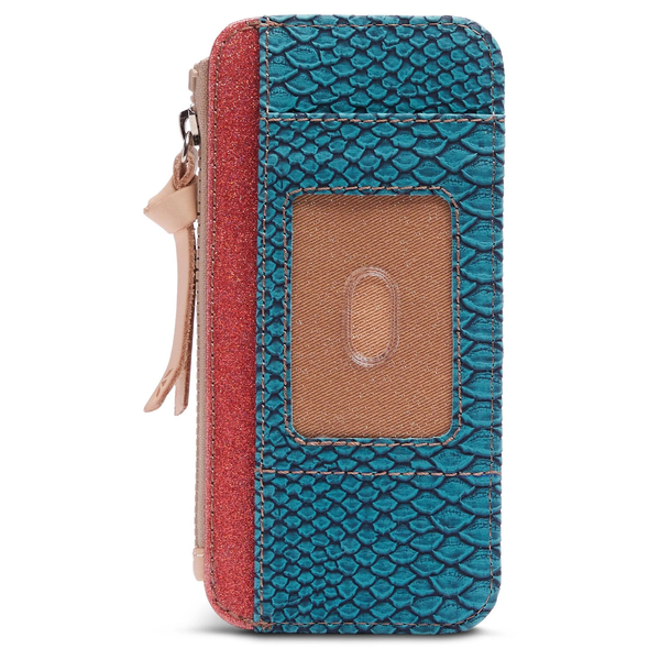 CONSUELA CARD ORGANIZER INDY TURQUOISE - ACCESSORIES PURSES WALLET - CDRG4831TSELOS