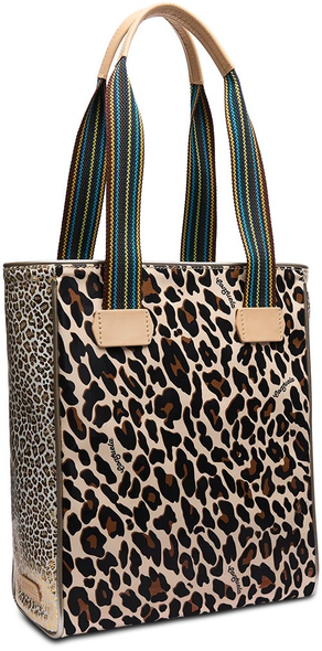 CONSUELA CHICA MONA LEOPARD - ACCESSORIES PURSES TOTE - CHCT4386BLEOOS