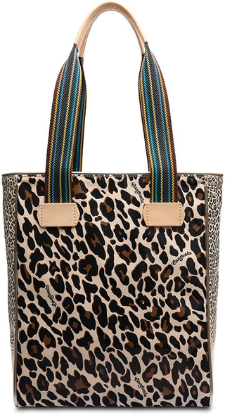 CONSUELA CHICA MONA LEOPARD - ACCESSORIES PURSES TOTE - CHCT4386BLEOOS