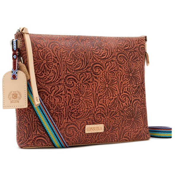 CONSUELA DOWNTOWN SALLY TOOLED LEATHER - ACCESSORIES PURSES CROSSBODY - DTXB1355VFSQOS