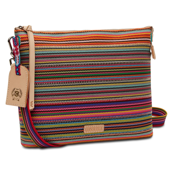 CONSUELA DOWNTOWN ALE WOVEN - ACCESSORIES PURSES CROSSBODY - DTXB1704BLWBOS