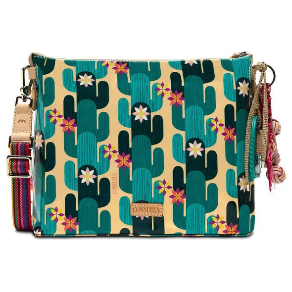 CONSUELA DOWNTOWN DEZI SPIKE PATCHES - ACCESSORIES PURSES CROSSBODY - DTXB5586SPIKOS