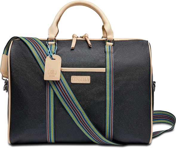 CONSUELA JET SETTER DIAMOND BLACK - ACCESSORIES PURSES HANDBAG - JTST2772DENEOS