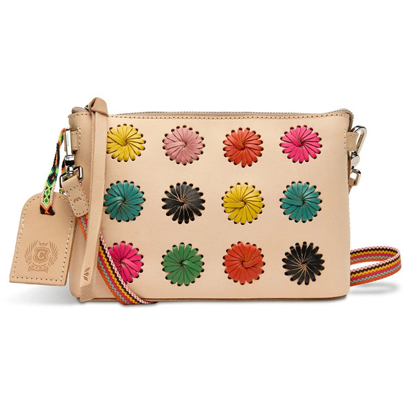 CONSUELA PALOMA MIDTOWN PINWHEELS - ACCESSORIES PURSES CROSSBODY - MTCB5340NATUOS