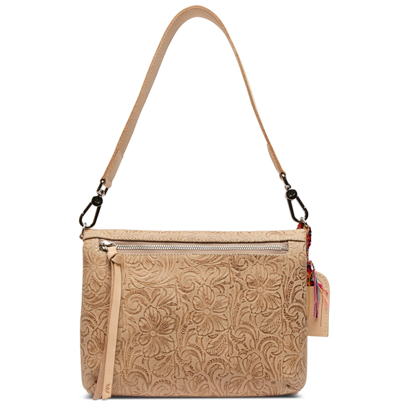 CONSUELA METRO LAWTON TOOLED LEATHER - ACCESSORIES PURSES CROSSBODY - MTXB5447AZBEOS