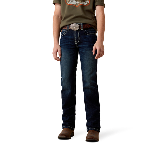ARIAT B5 SLIM KENNETH STRAIGHT LEG - KIDS BOYS JEANS - 10080818