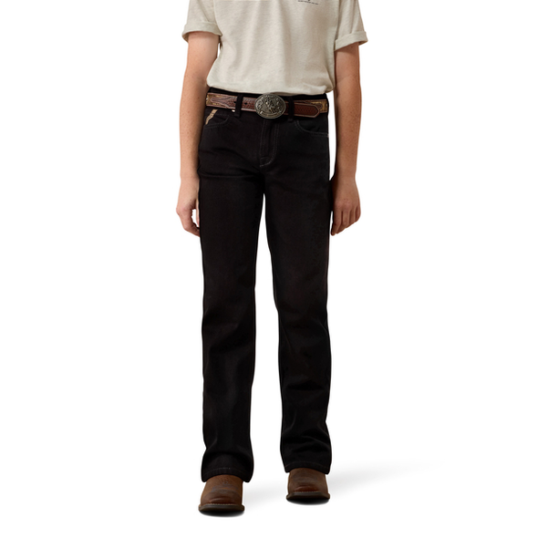 ARIAT B4 RELAXED HANSEN BOOT CUT - KIDS BOYS JEANS - 10082243