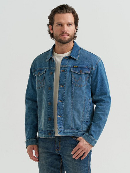 WRANGLER RETRO UNLINED DENIM - MENS JACKET  - 112382097
