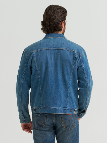 WRANGLER RETRO UNLINED DENIM - MENS JACKET  - 112382097