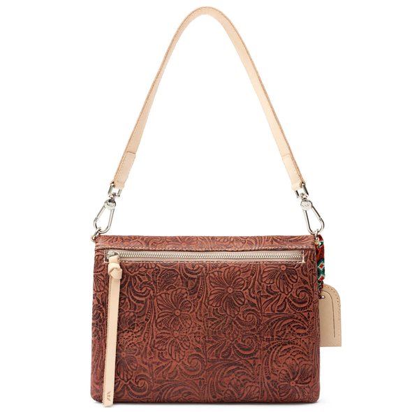 CONSUELA METRO SALLY TOOLED LEATHER - ACCESSORIES PURSES CROSSBODY - MTXB6190VFSQOS