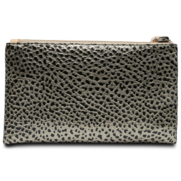 CONSUELA TOMMY SLIM METALLIC TEXTURED - ACCESSORIES PURSES WALLET - SLWL2779PUNEOS