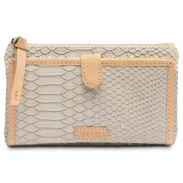 CONSUELA THUNDERBIRD SLIM SNAKE PRINT - ACCESSORIES PURSES WALLET - SLWL4267TSCROS
