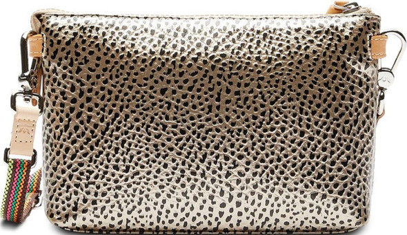CONSUELA WESLEY MIDTOWN METALLIC PEBBLE - ACCESSORIES PURSES CROSSBODY - TNXB1808BLCKOS