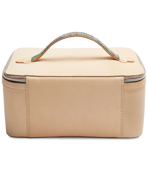 CONSUELA DIEGO TRAIN CASE - ACCESSORIES PURSES HANDBAG - TRCS1816NATUOS