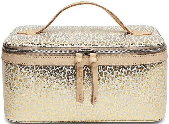 CONSUELA KIT TRAIN CASE - ACCESSORIES PURSES HANDBAG - TRCS3499LFGOOS