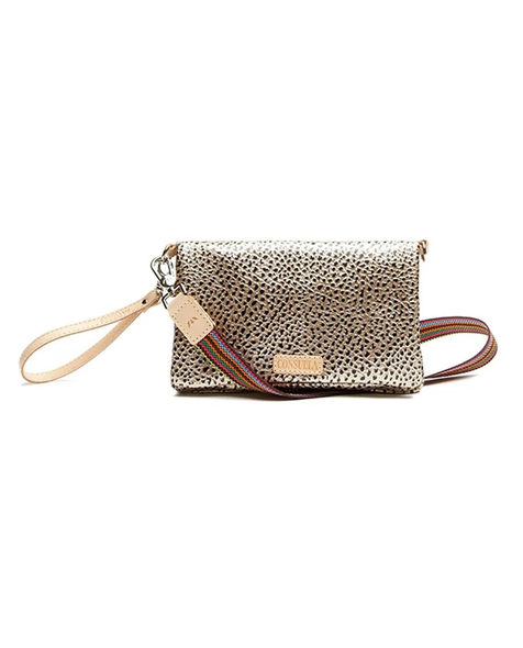CONSUELA WESLEY UPTOWN PEBBLED - ACCESSORIES PURSES CROSSBODY - UPXB1883BLCKOS