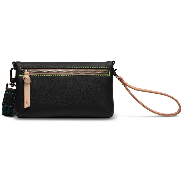 CONSUELA CYNDI UPTOWN BLACK LEATHER - ACCESSORIES PURSES CROSSBODY - UPXB5957PSLBOS