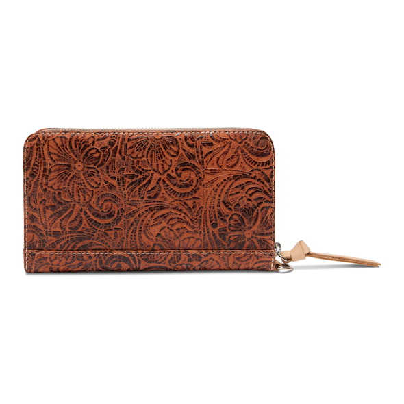 CONSUELA SALLY ESSENTIAL TOOLED LEATHER - ACCESSORIES PURSES WALLET - WRWL4981VFSQOS