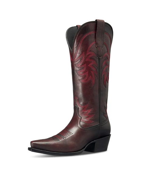 TECOVAS THE ANNIE BLACK CHERRY COWHIDE - BOOT LADIES  - W21174BCH