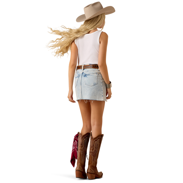 ARIAT COWGIRL FLORENCE MINI SKIRT - LADIES SKIRT   - 10074781