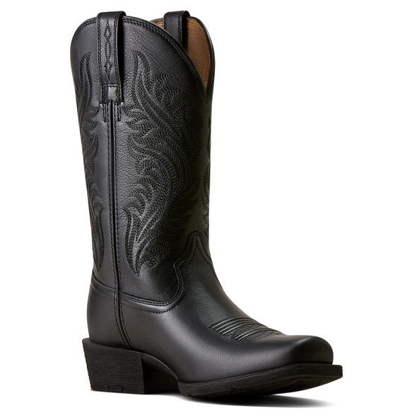 ARIAT ROUND UP CUTTER SUPPLE BLACK - BOOT LADIES  - 10080407