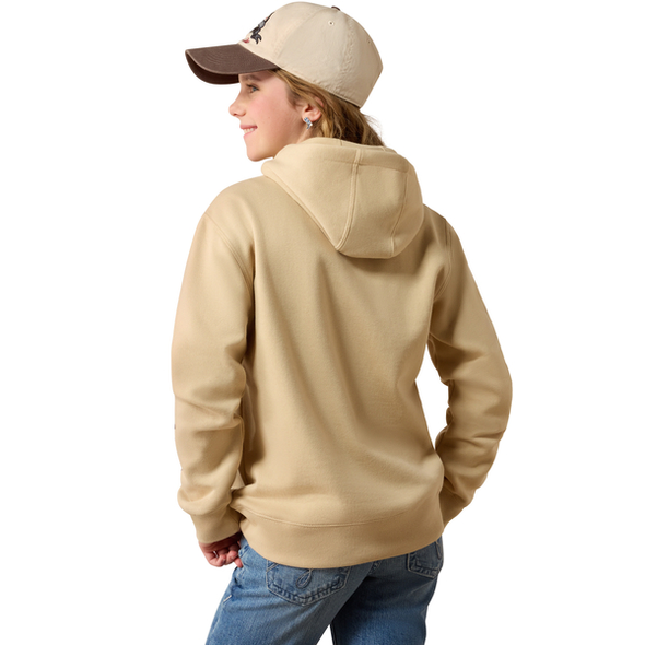 ARIAT LUCIA IRISH CREAM HOODIE - KID HOODIE  - 10080606