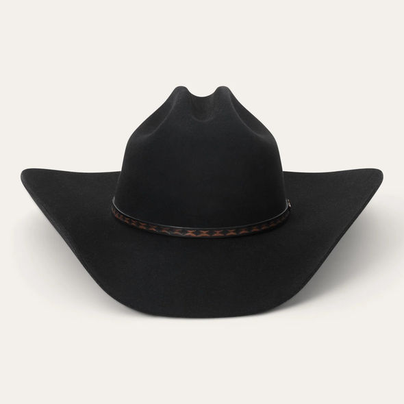 STETSON MEDALIST 5X BLACK FUR FELT - HAT FELTS  - SFMEDL-724207