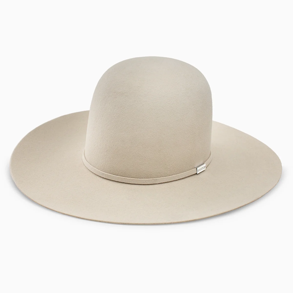 RESISTOL FIVE STAR SILVERBELLY OPEN CRN - HAT FELTS  - RFFVST-164271