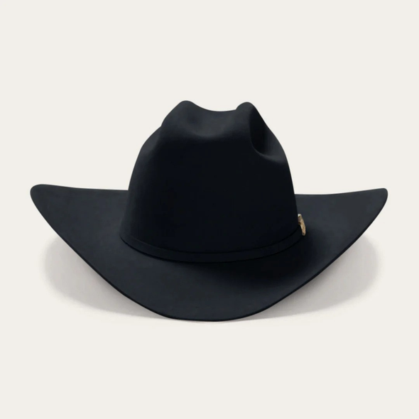 STETSON DIAMANTE 1000X FUR FELT BLACK - HAT FELTS  - SFDMTE-484007