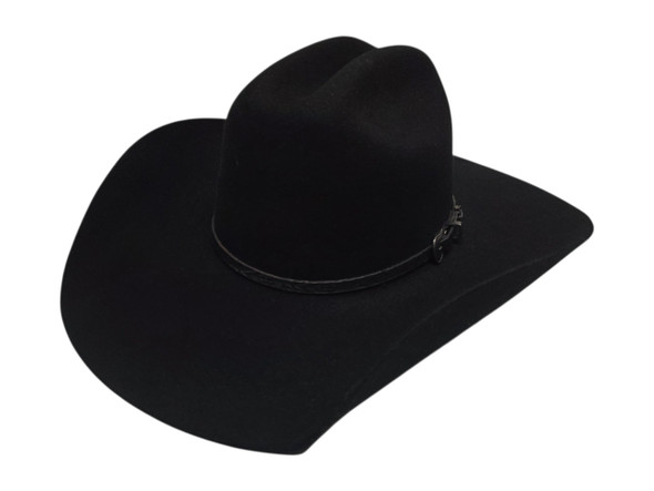 JUSTIN  ROCK CREEK 3X BLACK - HATS WOOLS  - JF0242ROCK42-BLACK