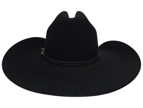 JUSTIN  ROCK CREEK 3X BLACK - HATS WOOLS  - JF0242ROCK42-BLACK