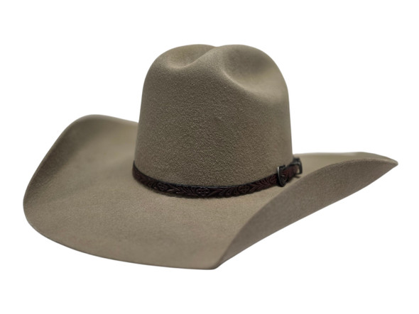 JUSTIN  ROCK CREEK 3X NATURAL - HATS WOOLS  - JF0242ROCK42-NATURAL