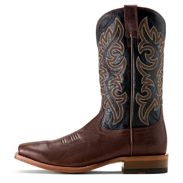 ARIAT HIGHBLUFF SQUARE HICKORY SMOKE - BOOT MENS WESTERN - 10064041