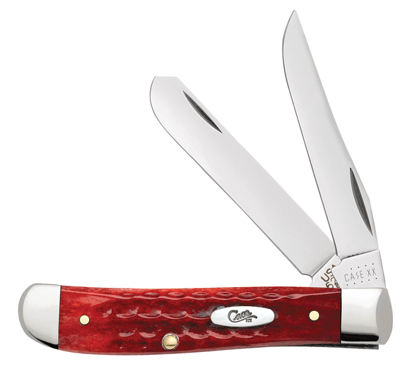 CASE MINI TRAPPER CORN COB RED BONE - ACC KNIVES  - 00784